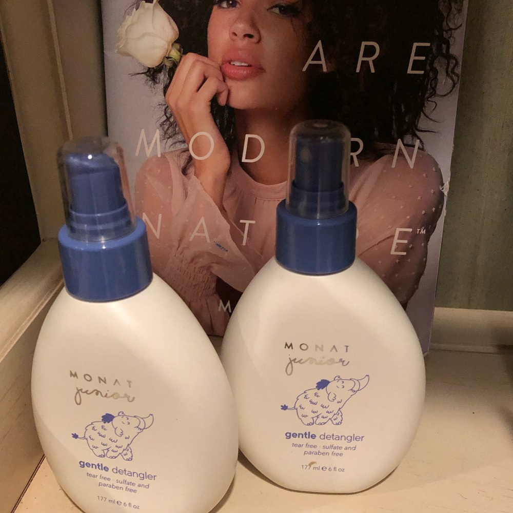 Monat Junior Gentle Detangler